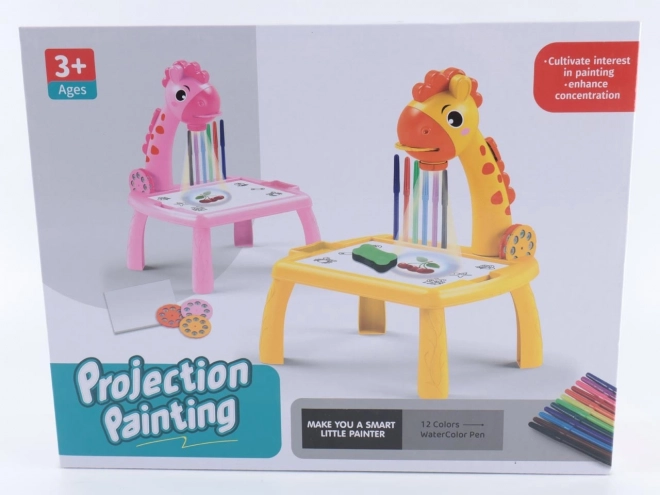 Projector voor tekenen giraffe