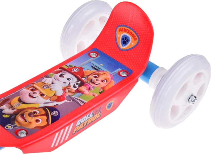 Antislip voetplateau met dubbele achterwielen