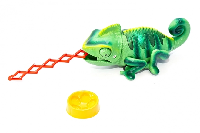 Kameleon op afstandsbediening
