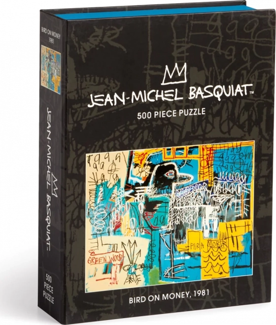 Puzzel Basquiat: Rijke Vogel 500 stukjes