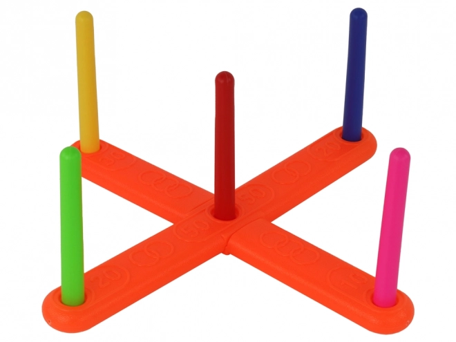 Gekleurde Hoepels Doelwerpen Spel