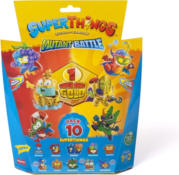 SuperThings Mutant Battle figuurtjes 10 stuks