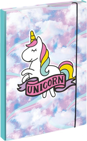 Mappen voor schoolschriften A4 Regenboog