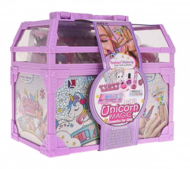 Mega cosmetica set voor een kleine prinses