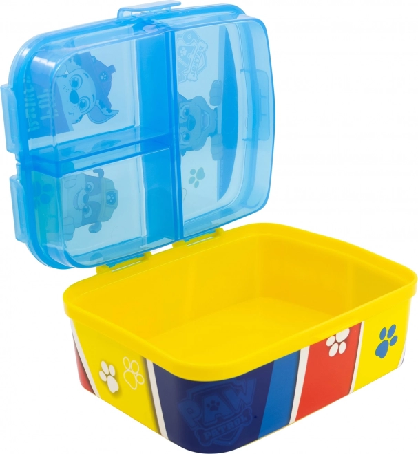 STOR XL Multi Box voor lunch Paw Patrol: Pups aan het werk