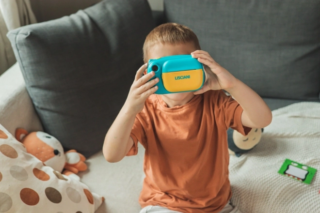 Kindercamera met printen Lisciani