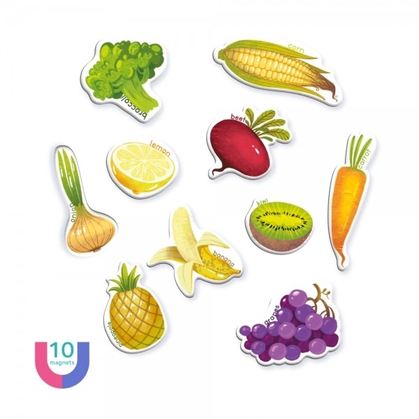 Magnetisch Spel Fruit