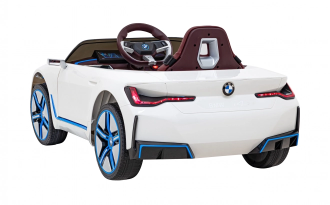 Kinderauto op batterij BMW i4 – Wit