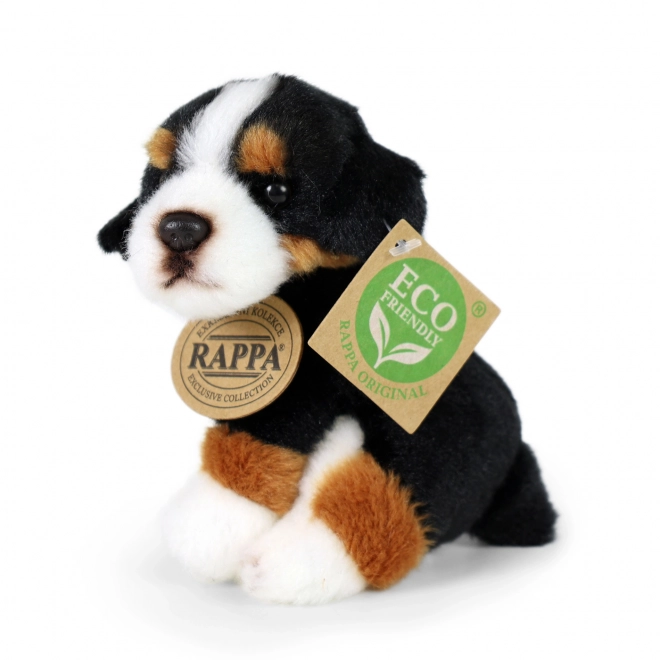 Pluchen hond met ecologische vulling 11 cm