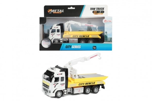 Takelwagen City Rescue met terugtrekmechanisme