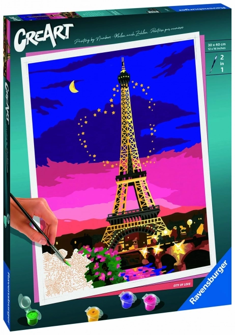 CreArt Stad van de Liefde D/F/I/EN/E/PT 23624
