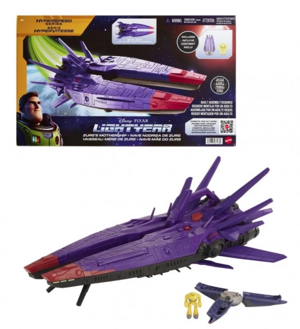 Raket Zurg's moederschip