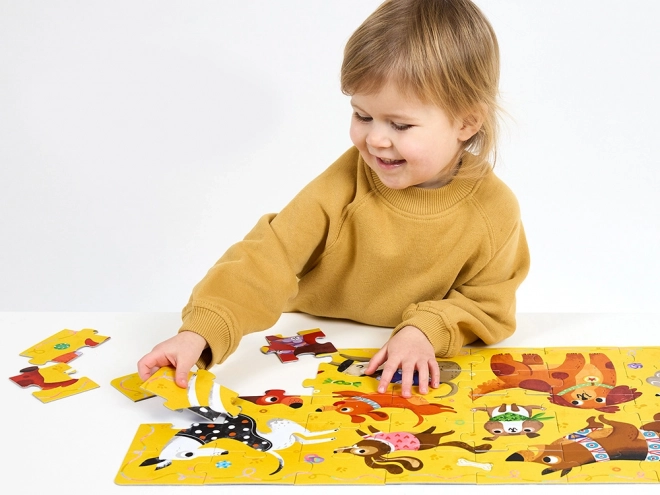 CzuCzu Puzzel Hau Piesci, 40 stuks