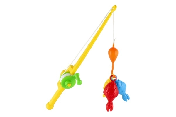 Hengel met visjes 50 cm