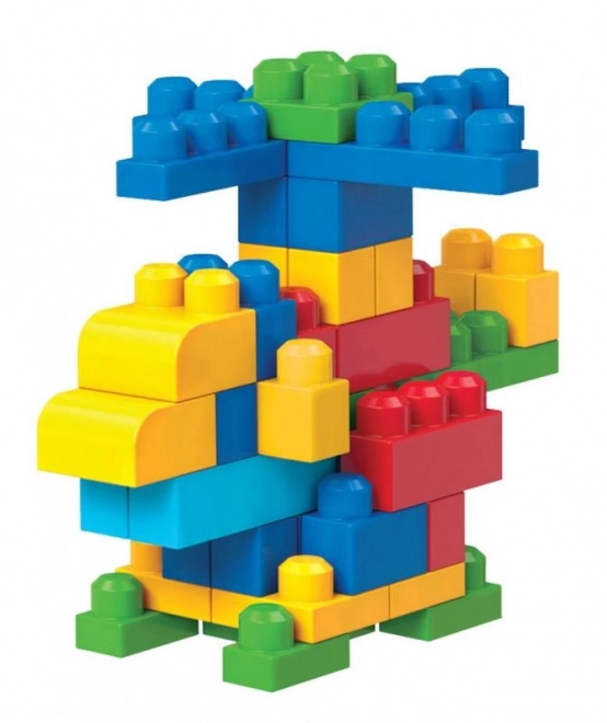 Mega Bloks First Builders Blokken in plastic zak 80 stuks