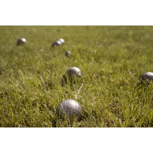 Boules 6 ballen + tas 23440