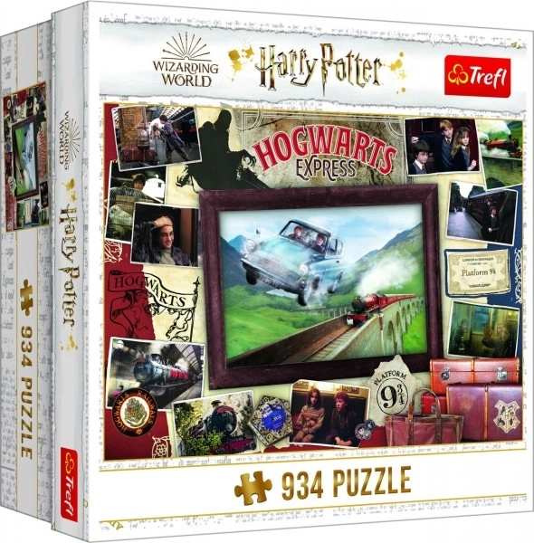 Puzzel Harry Potter Zweinstein Expres 934 stukjes