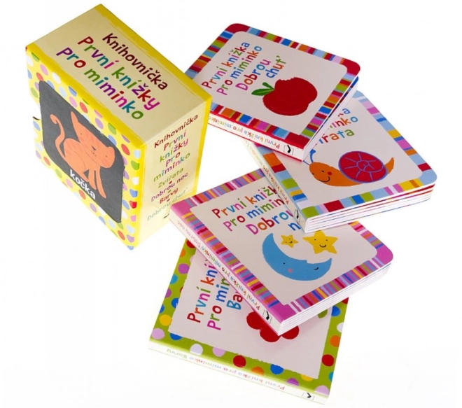 Svojtka & Co. Boekenkastje - Eerste boekjes voor baby's