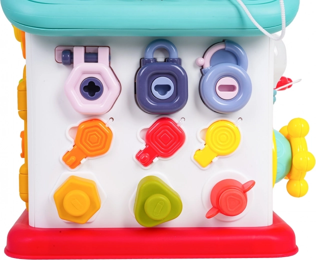 Sloten en sleutels voor logisch trainen