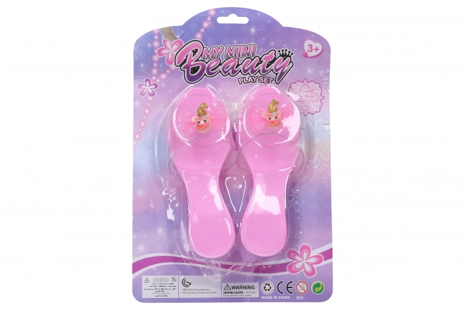 Roze schoentjes voor kinderen