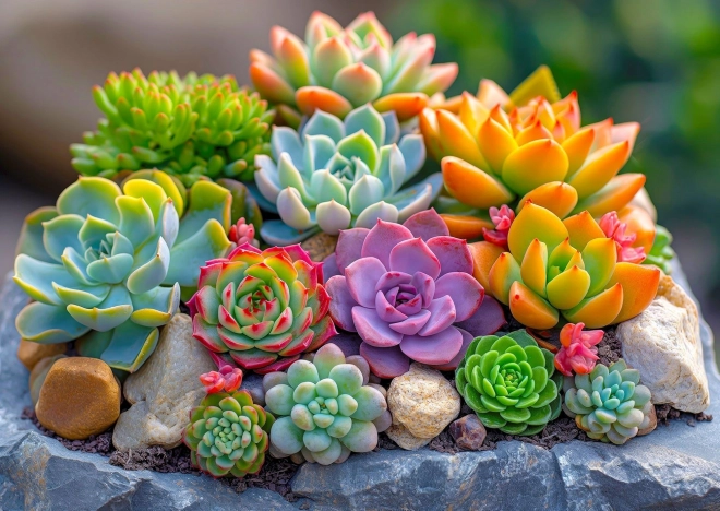 Puzzel Vetplanten 1000 stukjes