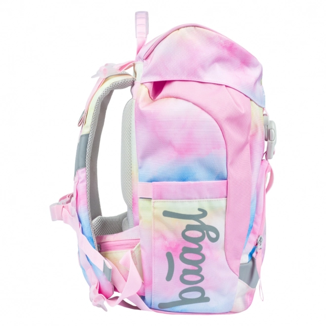 BAAGL Schoolrugzak Airy Rainbow Unicorn