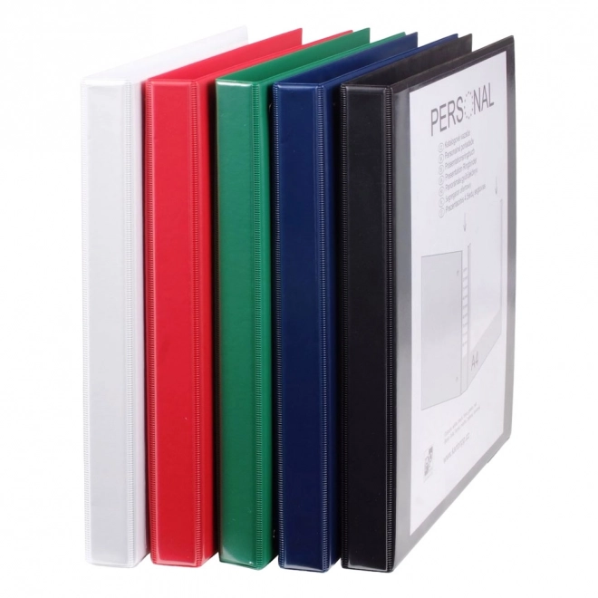 Catalogusmap A4 Classic rood