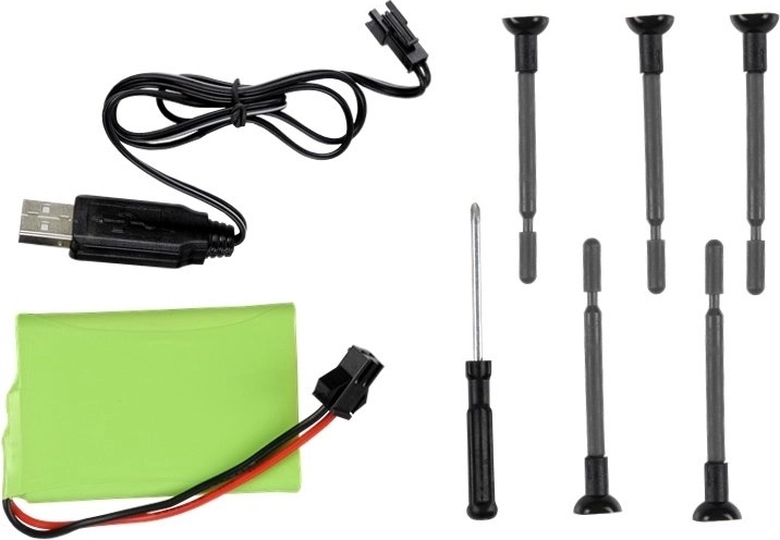 Eenvoudig opladen en bedienen