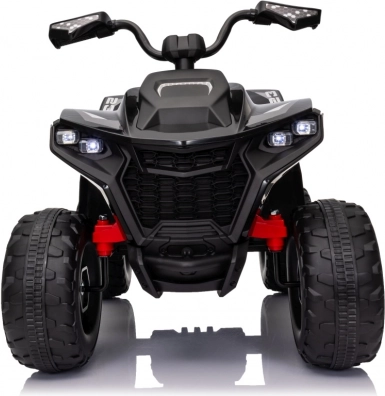 Rijdende quadricycle Fast Wheel zwart