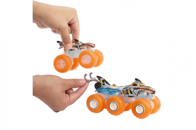 Hot Wheels Monster Trucks Power Smashers autoset