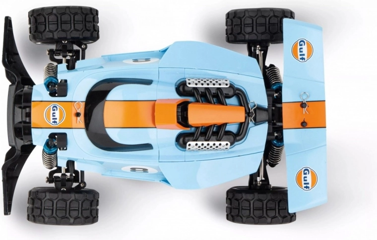 Iconisch GULF-design en race-aerodynamica