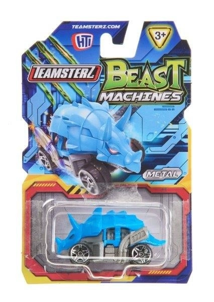 Teamsterz Beast Machines metalen autootje 7,5 cm (assorti)
