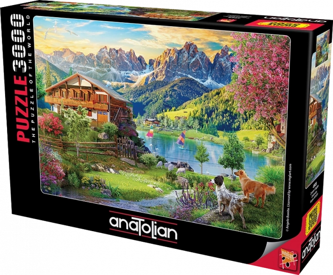 ANATOLIAN Puzzel Dolomieten 3000 stukjes