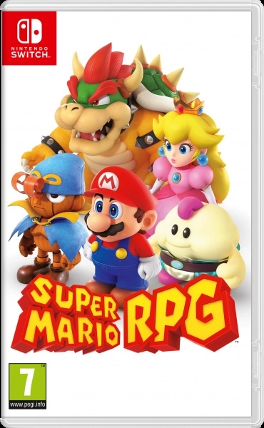 Super Mario RPG voor Nintendo Switch