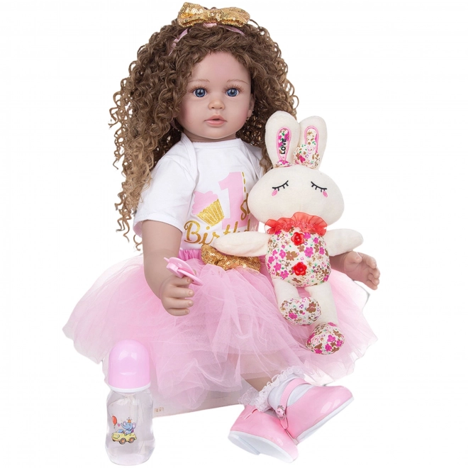 Interactieve pop RAQUEL ROYAL van WOOPIE met accessoires