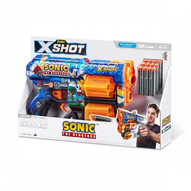 Skiny Dread Sonic 12 Pijltjesmagiër Lanceerder