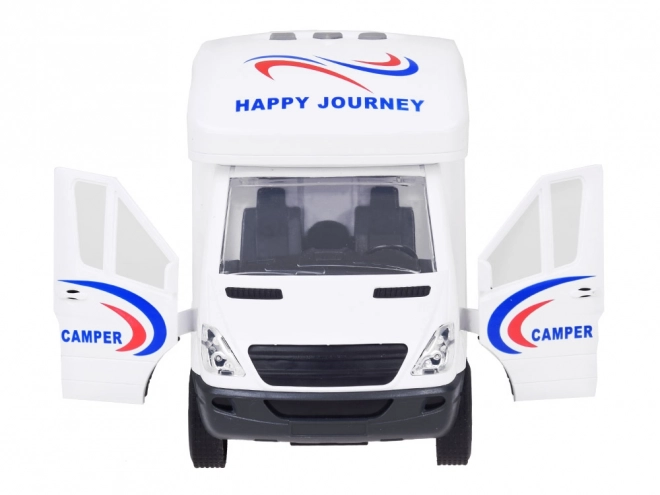 Kinder camping camper met lichten en geluiden