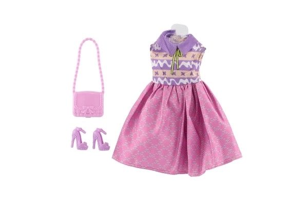 Jurkjes en Kleding voor poppen met accessoires