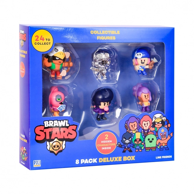 Brawl Stars Figuren 8 Pack Deluxe