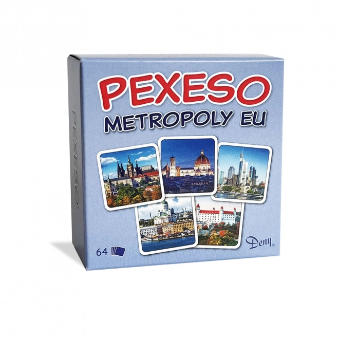 Pexeso Hoofdsteden EU in doosje
