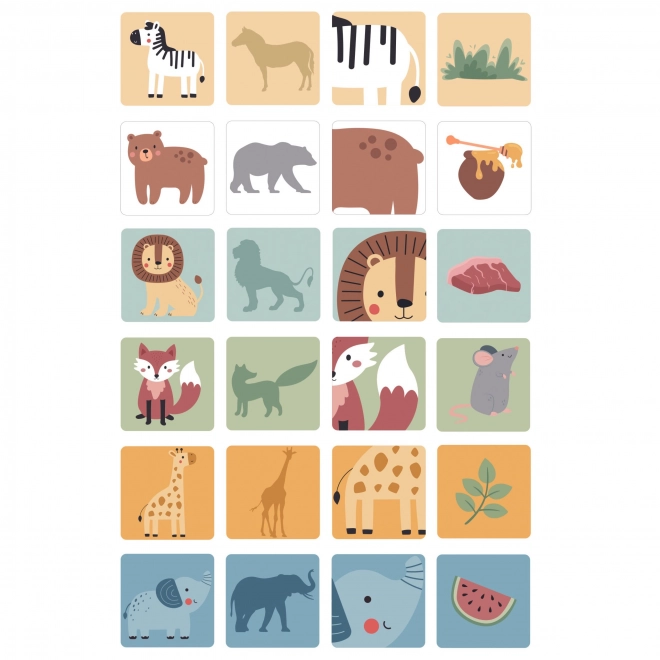 TOOKY TOY schommelende toren met dieren