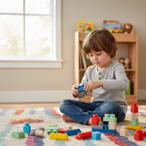 Ondersteunt motoriek en creativiteit