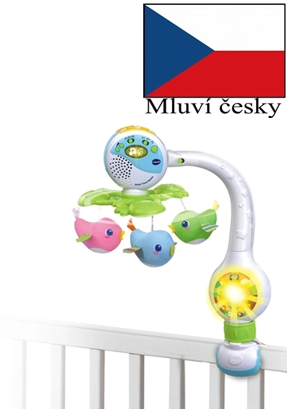 Zingende mobiel voor baby 3-in-1