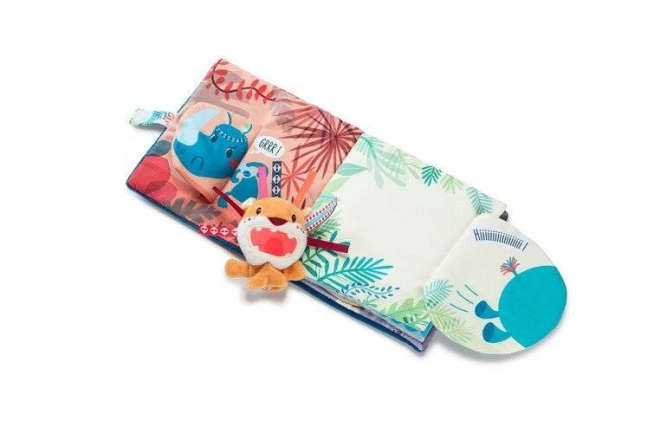 Lilliputiens - Boek met mini pop Lew Jack 9 m+