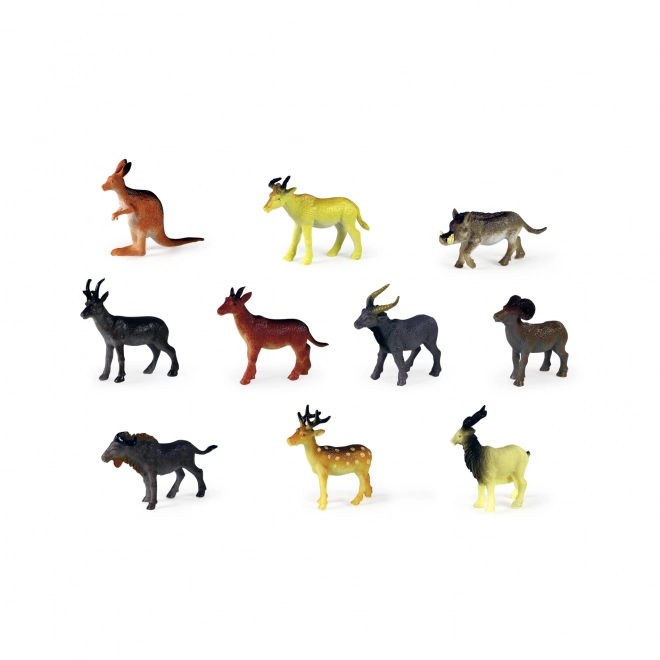 Rappa mini ZOO figuren van wilde dieren