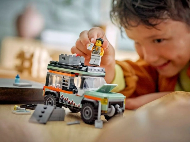 Lego City 4x4 bergterreinvoertuig
