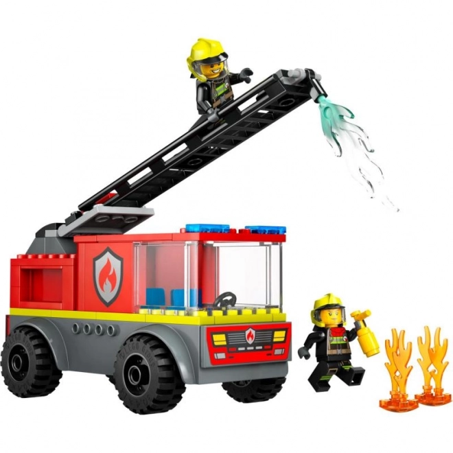 Lego City Brandweerwagen met Ladder