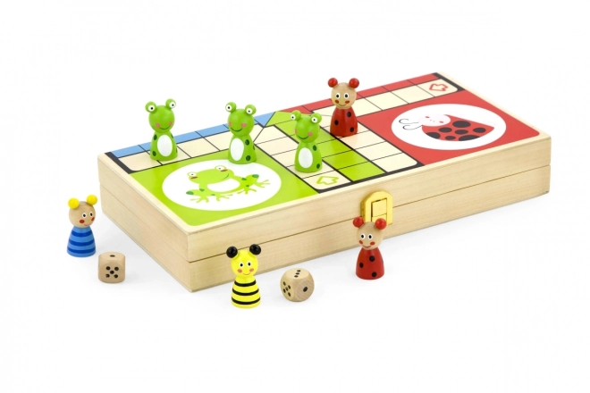 Houten Mens Erger Je Niet!