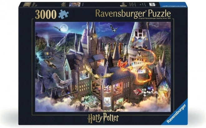 RAVENSBURGER Puzzel Harry Potter: Zweinstein Kasteel 3000 stukjes