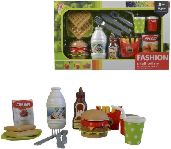 Hamburgermaakset voor kinderen